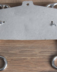 5" Hilason Western Malleable Iron Nickel Plated Colt Breaking Horse Mouth Bit