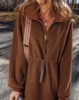 Audrey Half Zip Fleece Pullover