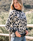 Anaissa Drop Shoulder Baggy Sweater