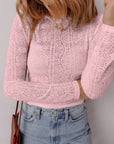 Etta Sleeve Cropped top Long Sleeve Top