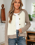 Maryam Ribbed Knit Down Sweater