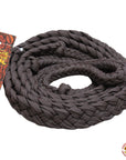 Premium Grade Braided Poly Barrel Racing Reins Horses 1 Inch 8 Feet
