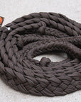 Premium Grade Braided Poly Barrel Racing Reins Horses 1 Inch 8 Feet