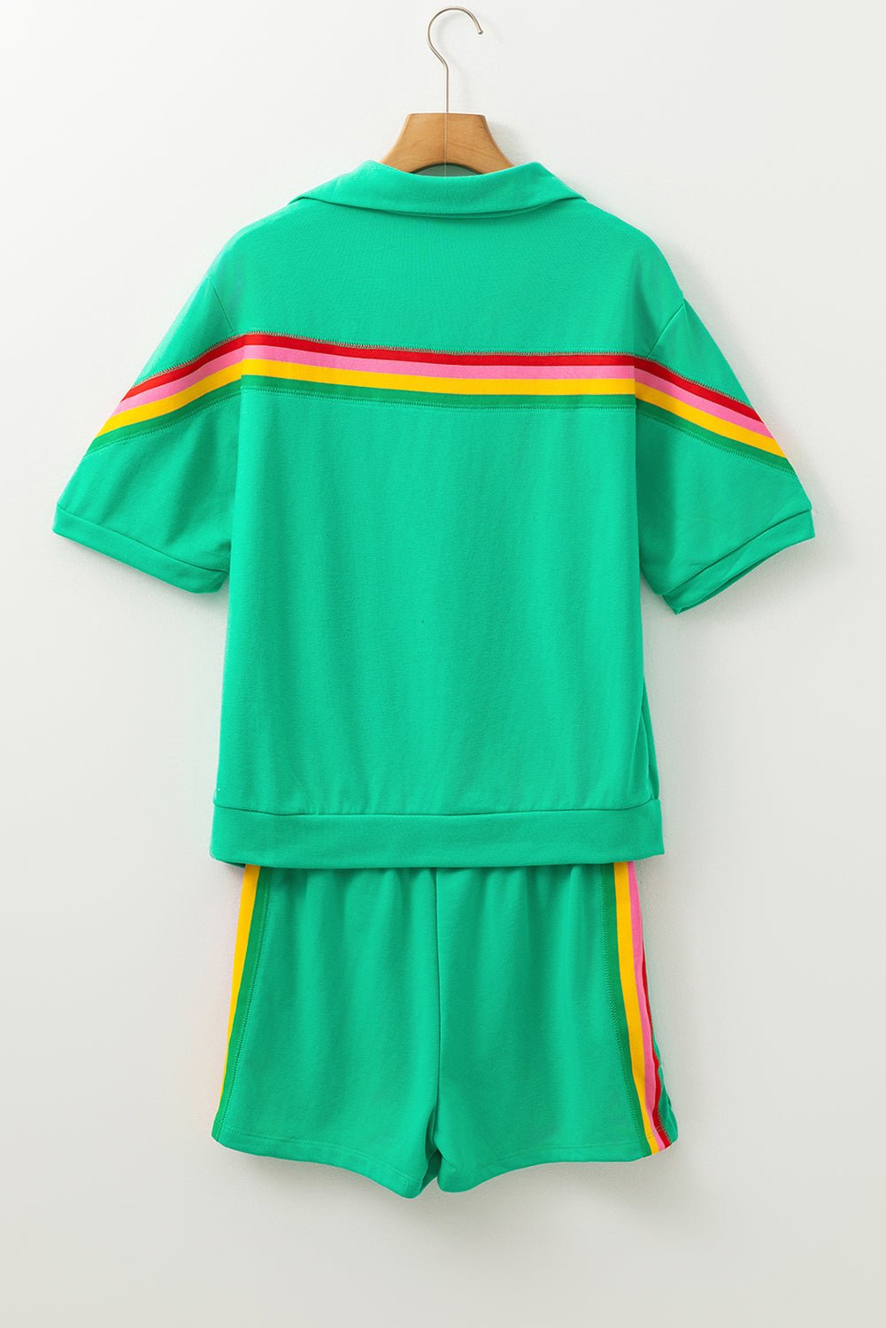 Anaya Collared Short Sleeve Top