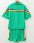 Anaya Collared Short Sleeve Top