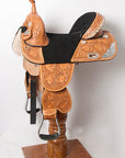 Hilason Western Horse Treeless Trail Barrel Saddle American Leather