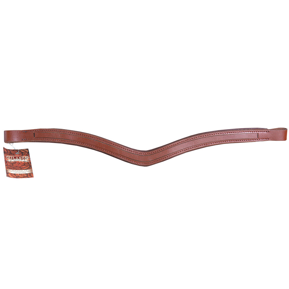 HILASON Western Horse Birdle Browband U Shape &amp; V Shape