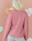 Goldie Cuffed Drop Shoulder Sweater