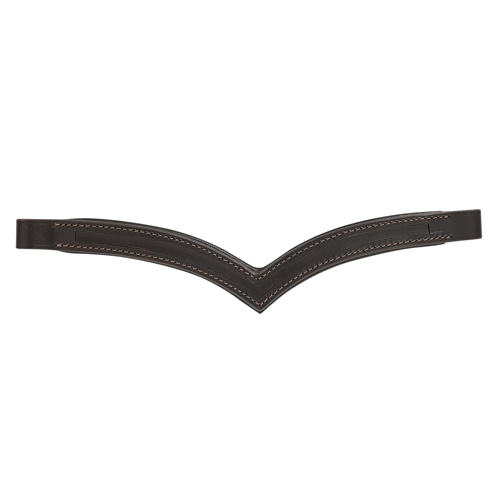 HILASON Western Horse Birdle Browband U Shape &amp; V Shape