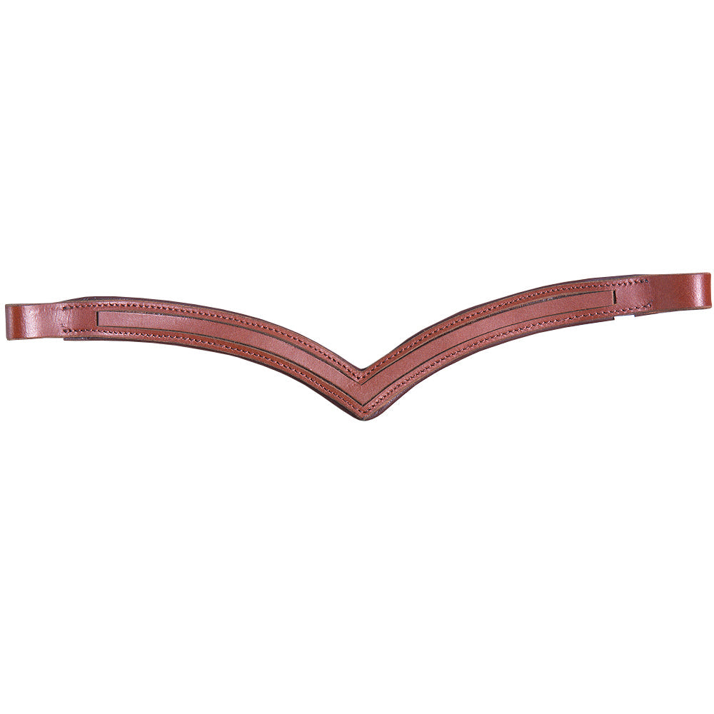 HILASON Western Horse Birdle Browband U Shape &amp; V Shape