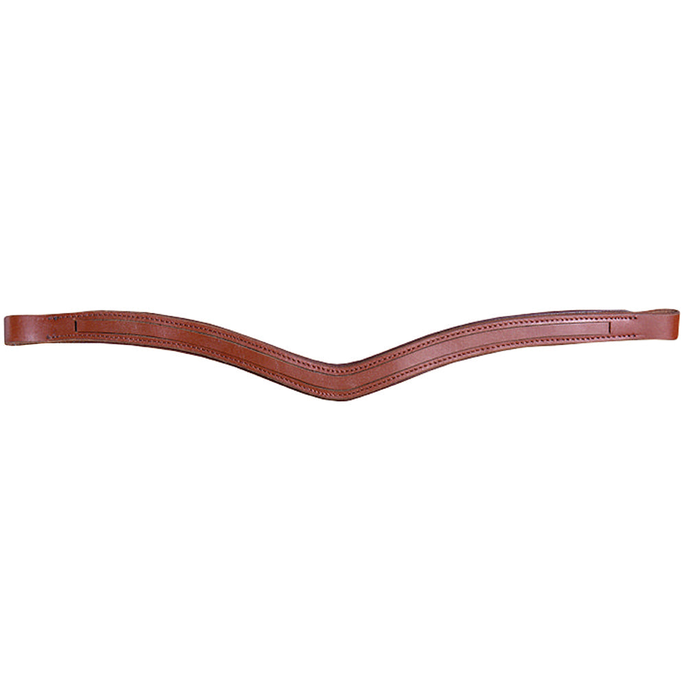 HILASON Western Horse Birdle Browband U Shape &amp; V Shape