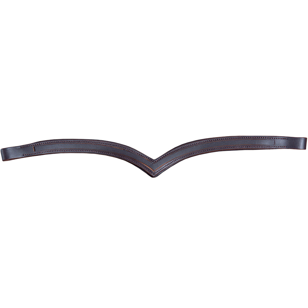 HILASON Western Horse Birdle Browband U Shape &amp; V Shape