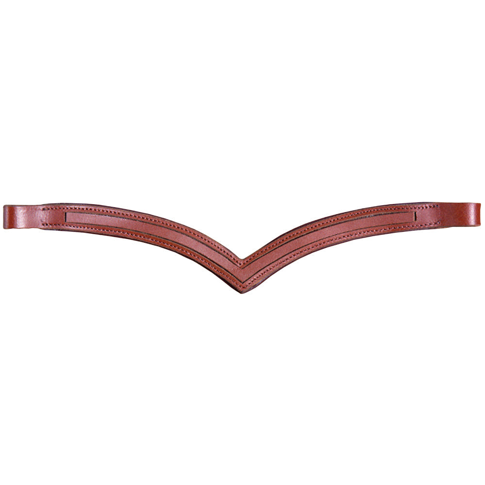 HILASON Western Horse Birdle Browband U Shape &amp; V Shape