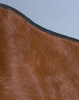 Made In Usa Genuine Leather Butterfly Chair Folding Modern Sling Seat