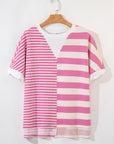 Miley High Low Loose Top