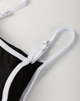 Capri Ribbed Lined Swim Dress