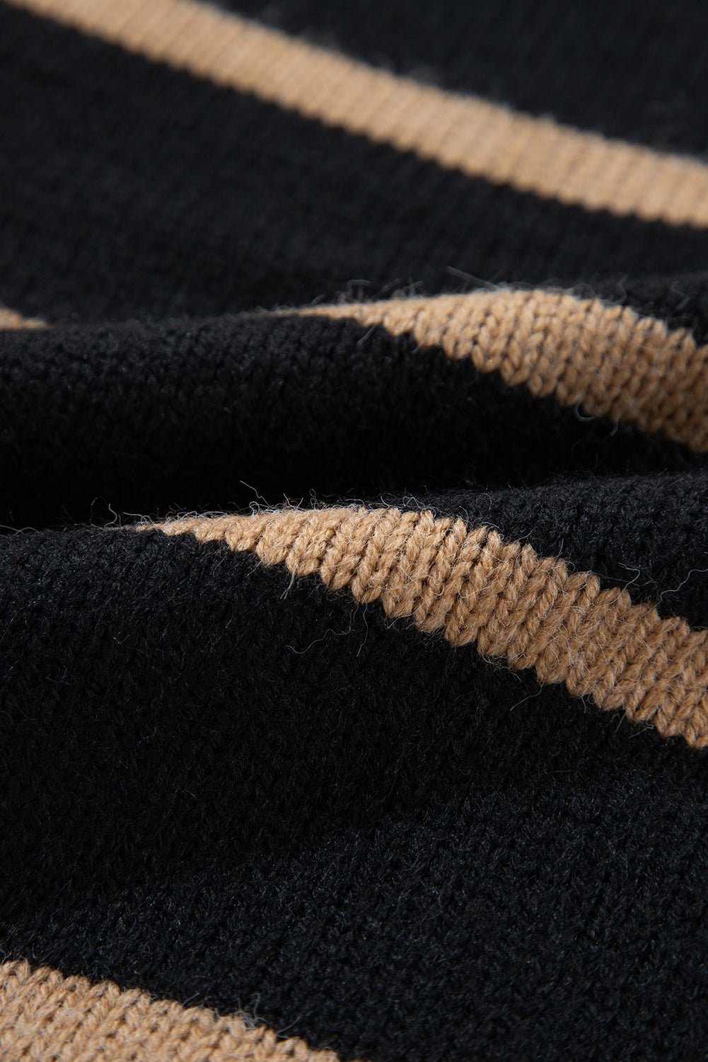 Emakira Drop Shoulder Loose Cardigan