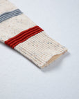 Vivienne Shoulder Heathered Knit Sweater