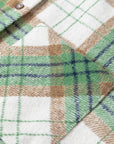 Abigail Plaid Casual Flannel Shacket