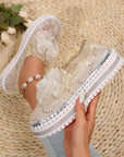 Ayah Breathable Lace Loafer Shoes