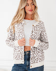 Tayayia Chunky Knitted Cardigan Sweater