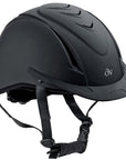 Ovation Comfortable Ventilated Deluxe Schooler Helmet Black