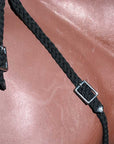 Horse Bridle Headstall Flat Braided Paracord By Hilason