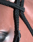 Horse Bridle Headstall Flat Braided Paracord By Hilason
