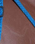 Horse Bridle Headstall Flat Braided Paracord By Hilason