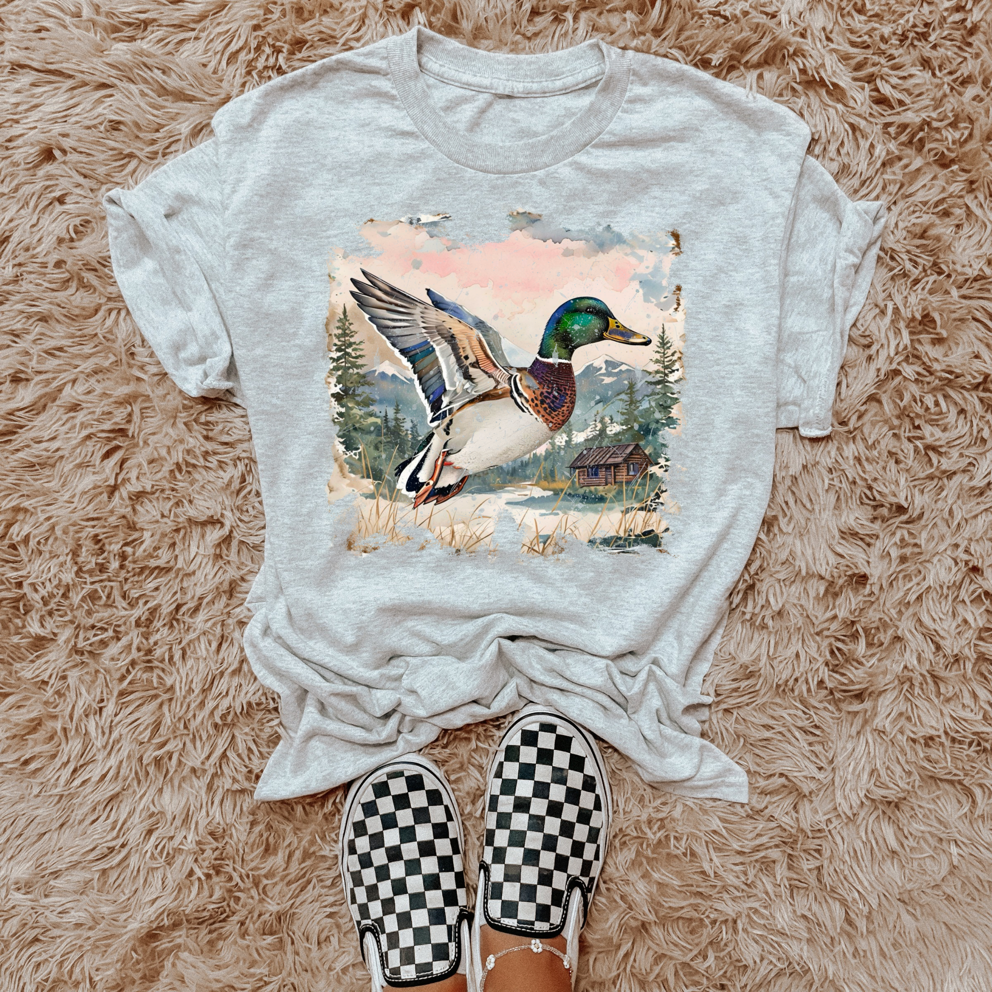 Mallard TEE or CREWNECK