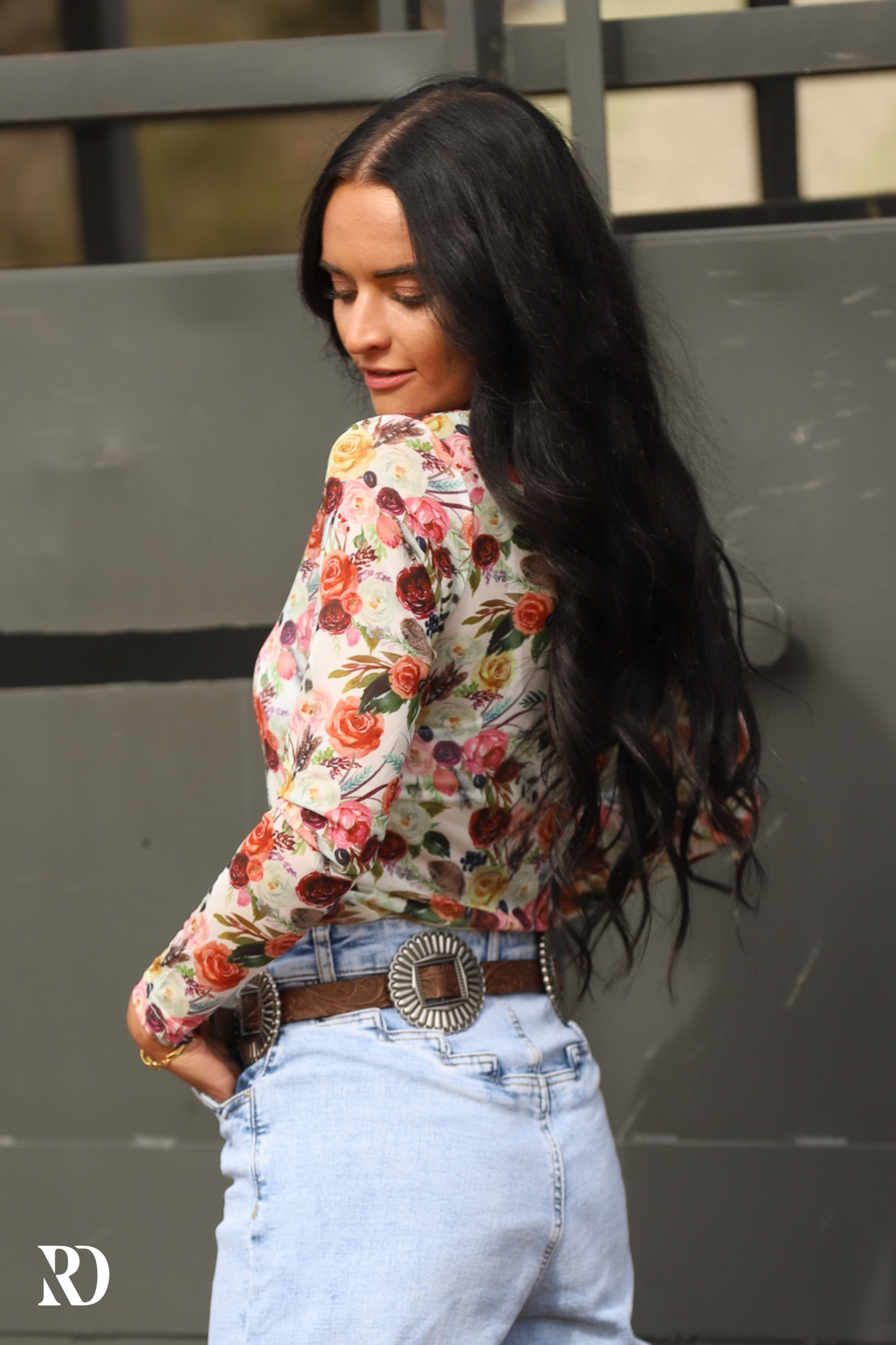WILDFLOWER MESH LAYERING TOP