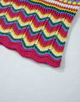 Madison Knit Loose Sleeve Sweater
