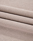 Ava Colorblock Exposed Seam Sweater