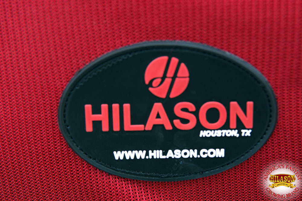 Hilason Western Horse Light Weight Comfort Durable Poly Fly Sheet Navy Blue &amp; Red