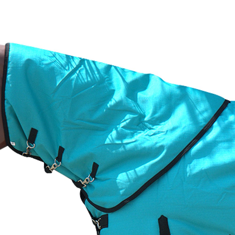 HILASON 1200D Winter Waterproof Poly Turnout Horse Hood Neck Cover | Covers for Horses