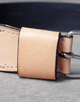 Hilason Western Leather Horse Saddle Girth Cinch