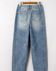 Milena Seam Detail Shift Jeans