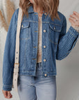 Rosalyn Flap Textured Down Jacket