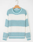 Haley Drop Shoulder Loose Sweater