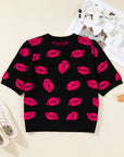 Game Day Football Short Sleeve Sweater