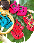 Ellie Fringe Drop Earrings