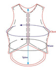 Equestrian Horse Vest Safety Protective Adult Eventing Hilason