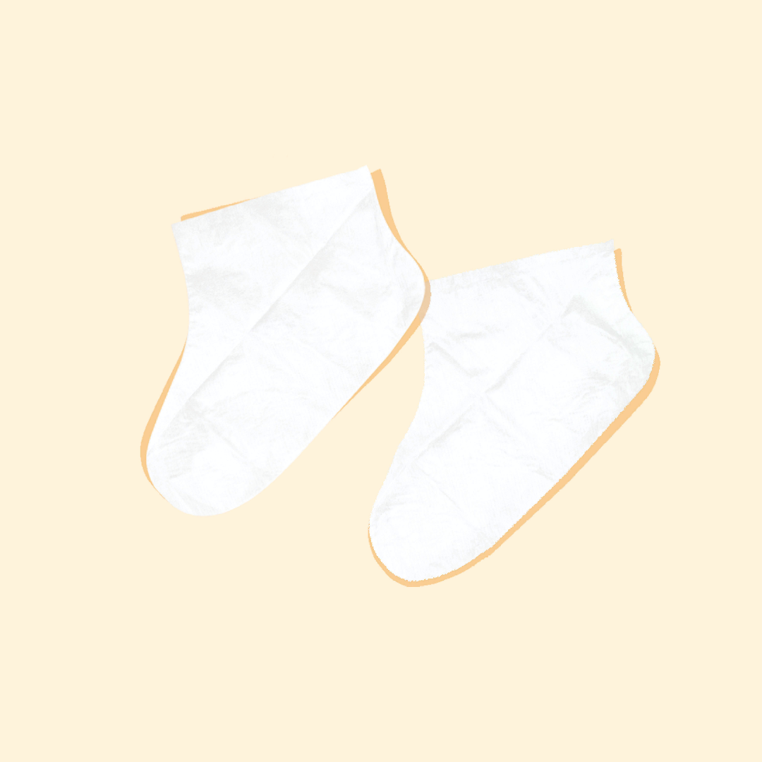 Exfoliating &amp; Smoothing Foot Socks - 1 Pair: Exfoliating Foot Mask
