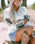 Raelyn Seam Waffle Knit Top