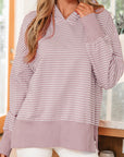 Addilyn Shoulder Loose Fit Hoodie