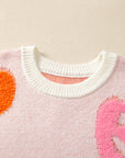 Halloween Pumpkin Crewneck Sweater