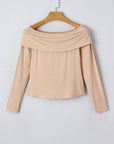 Ramona Sleeve Slim top Long Sleeve Top