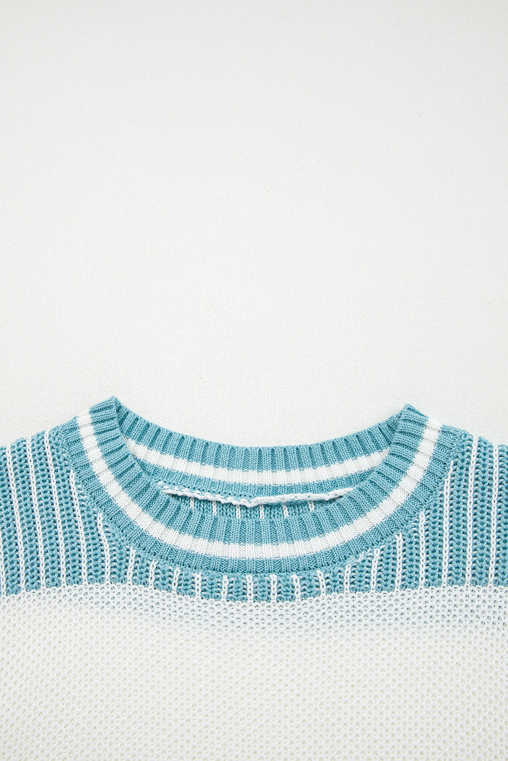 Haley Drop Shoulder Loose Sweater