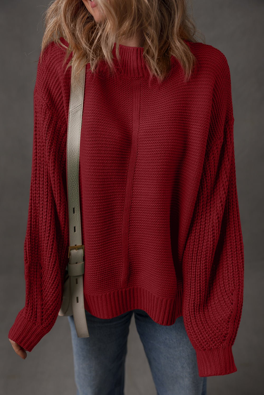 Natalia Drop Shoulder Loose Sweater