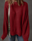 Natalia Drop Shoulder Loose Sweater